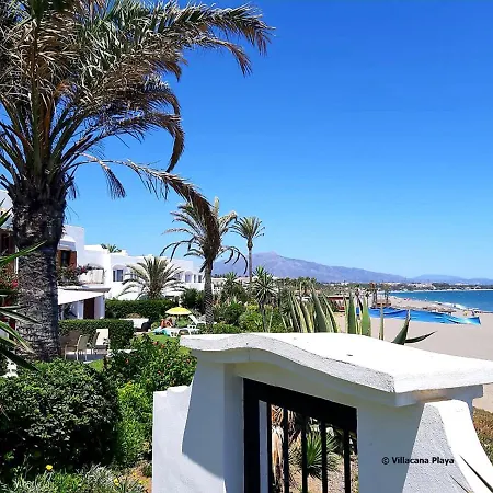 Villacana House On The Beach Alpehytte Estepona