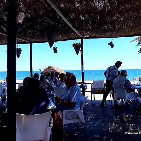 Villacana House On The Beach Alpehytte *