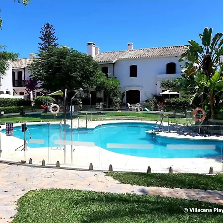 Alpehytte Villacana House On The Beach Estepona