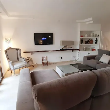 Alpehytte Villacana House On The Beach Estepona